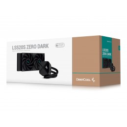 Deepcool | Digital Liquid CPU Cooler | LS520S ZERO DARK | Intel, AMD