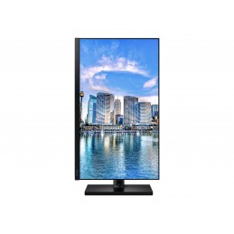 Samsung | Flat Monitor | LF24T450FQRXEN | 24 " | IPS | FHD | 16:9 | 75 Hz | 5 ms | 1920 x 1080 | 250 cd/m | HDMI ports quantity 