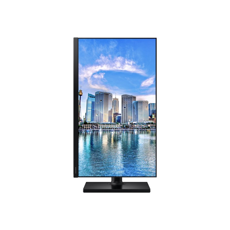 Samsung | Flat Monitor | LF24T450FQRXEN | 24 " | IPS | FHD | 16:9 | 75 Hz | 5 ms | 1920 x 1080 | 250 cd/m | HDMI ports quantity 