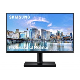 Samsung | Flat Monitor | LF24T450FQRXEN | 24 " | IPS | FHD | 16:9 | 75 Hz | 5 ms | 1920 x 1080 | 250 cd/m | HDMI ports quantity 