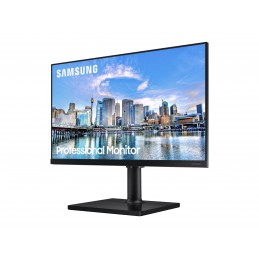 Samsung | Flat Monitor | LF24T450FQRXEN | 24 " | IPS | FHD | 16:9 | 75 Hz | 5 ms | 1920 x 1080 | 250 cd/m | HDMI ports quantity 