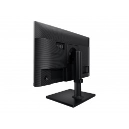 Samsung | Flat Monitor | LF24T450FQRXEN | 24 " | IPS | FHD | 16:9 | 75 Hz | 5 ms | 1920 x 1080 | 250 cd/m | HDMI ports quantity 