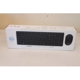 SALE OUT. Dell Silent Keyboard and Mouse - KM555 - Estonian (QWERTY) | Dell | Silent Keyboard and Mouse | KM555 | Keyboard and M