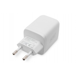 Digitus | USB-C Charger, 2-port, 65W GaN