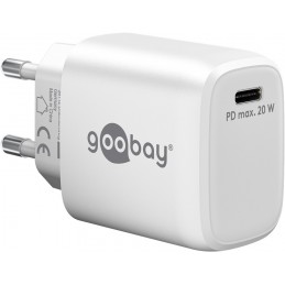 Goobay | 65406 Goobay USB-C PD GaN Fast Charger (20 W)