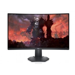 Dell | LCD Curved Gaming Monitor | S3222DGM | 31.5 " | VA | QHD | 16:9 | 165 Hz | 1 ms | 2560 x 1440 | 350 cd/m | HDMI ports qua