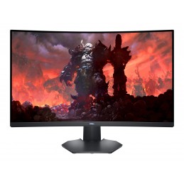 Dell | LCD Curved Gaming Monitor | S3222DGM | 31.5 " | VA | QHD | 16:9 | 165 Hz | 1 ms | 2560 x 1440 | 350 cd/m | HDMI ports qua