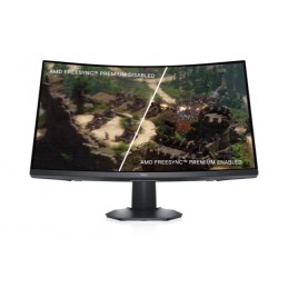 Dell | LCD Curved Gaming Monitor | S3222DGM | 31.5 " | VA | QHD | 16:9 | 165 Hz | 1 ms | 2560 x 1440 | 350 cd/m | HDMI ports qua