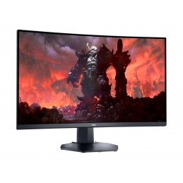 Dell | LCD Curved Gaming Monitor | S3222DGM | 31.5 " | VA | QHD | 16:9 | 165 Hz | 1 ms | 2560 x 1440 | 350 cd/m | HDMI ports qua