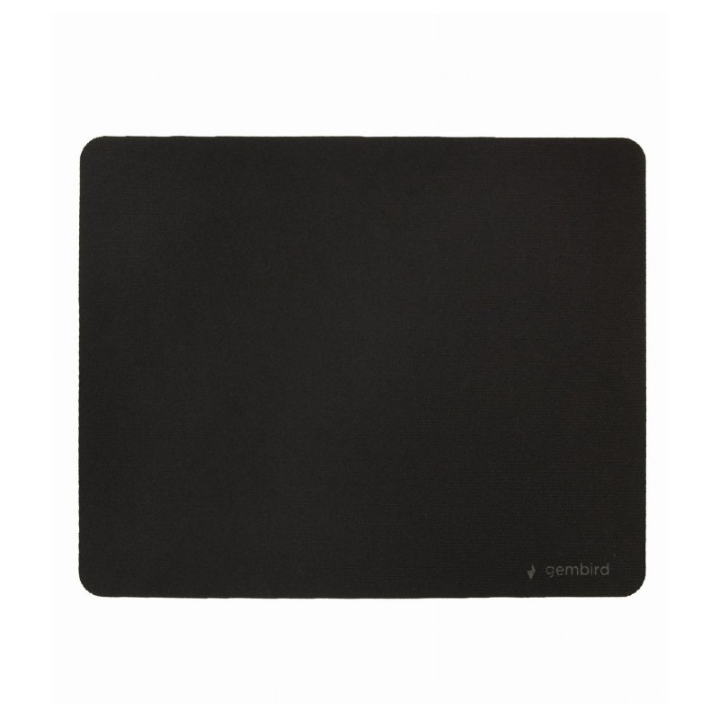 Gembird Mouse Pad, Middle Size | MP-S-BK-M | Mouse pad | Black