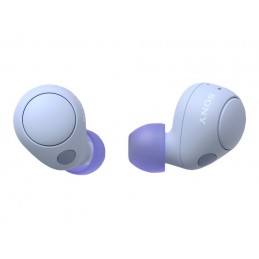 Sony WF-C700N Truly Wireless ANC Earbuds, Levander | Sony | Truly Wireless Earbuds | WF-C700N | Wireless | In-ear | Noise cancel