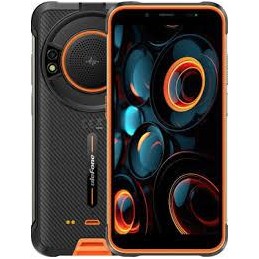 MOBILE PHONE POWER ARMOR 16S/8/128GB ORANGE ULEFONE