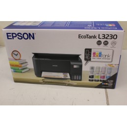 SALE OUT. | Epson Multifunctional printer | EcoTank L3230 | Inkjet | Colour | All-in-one | A4 | Black | DAMAGED PACKAGING