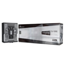 Power Supply|SEASONIC|PRIME TX ATX 3.0|1300 Watts|Efficiency 80 PLUS TITANIUM|MTBF 100000 hours|PRIME-TX-1300-ATX30