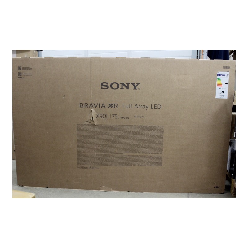 Sony DAMAGED PACKAGING