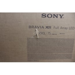 Sony DAMAGED PACKAGING