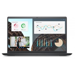 Dell Vostro 15 3530 | Carbon Black | 15.6 " | WVA | FHD | 1920 x 1080 pixels | Anti-glare | Intel Core i5 | i5-1334U | 8 GB | DD