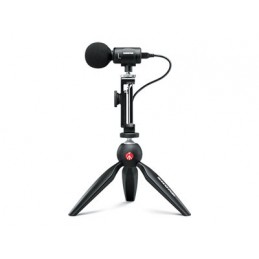 Shure | Microphone and Video kit | MV88+DIG-VIDKIT | Black