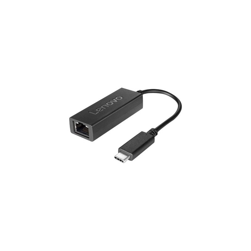 Lenovo | GX90S91832 | USB-C to Ethernet | USB-C to Ethernet | Adapter - ROW