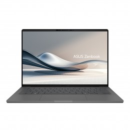 Asus Zenbook 14 UX3407RA-QD010W | Iceland Gray | 14 " | OLED | WUXGA | 1920 x 1200 pixels | Glossy | Snapdragon X Elite | X1E 78