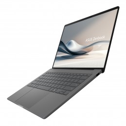 Asus Zenbook 14 UX3407RA-QD010W | Iceland Gray | 14 " | OLED | WUXGA | 1920 x 1200 pixels | Glossy | Snapdragon X Elite | X1E 78