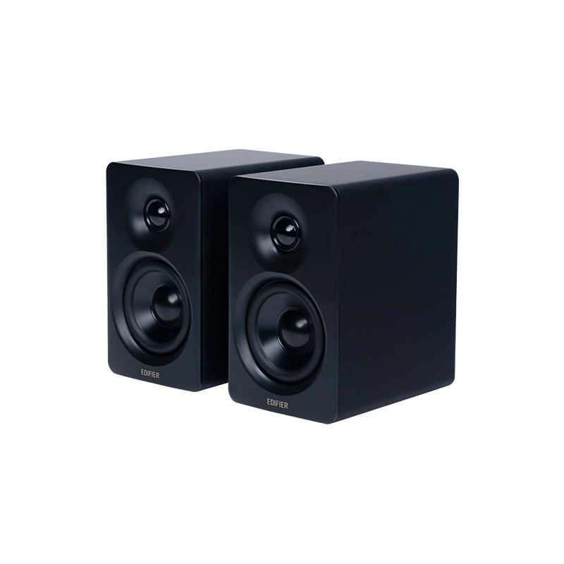 Edifier | Compact Desktop 2.0 Speakers | M60 | 66 W | Bluetooth | Black | 85 dB | Wireless connection