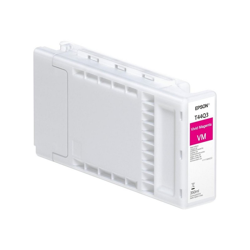 Epson Singlepack Vivid Magenta T44Q34N UltraChrome PRO 12 350ml | Epson Singlepack UltraChrome PRO 12 | T44Q3 | Ink cartridge | 