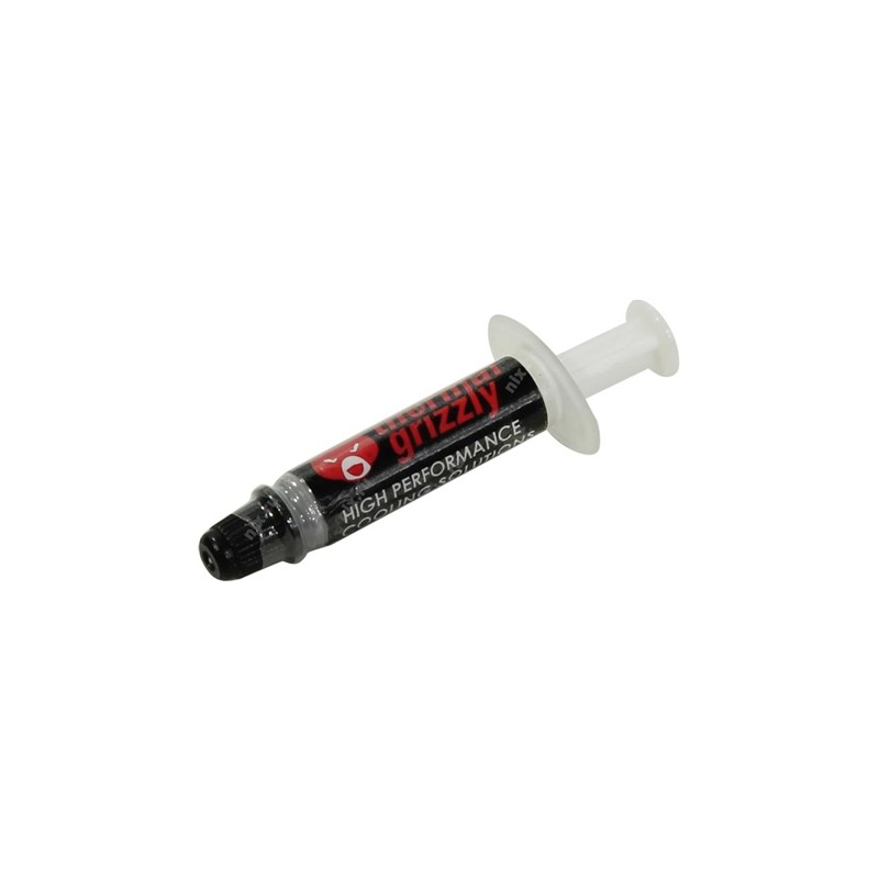 Thermal Grizzly | Thermal grease "Kryonaut" 1g | universal | Thermal Conductivity: 12,5 W/mk * Thermal Resistance: 0,0032 K/W * 
