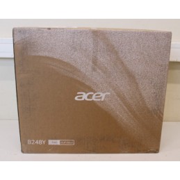 SALE OUT. Acer Vero B8 B248YEbemiqprcuzx 23.8" IPS 1920x1080/16:9/4ms/300/100M:1/DP,HDMI/Audio Out/Webcam/Black | Acer | Vero B8