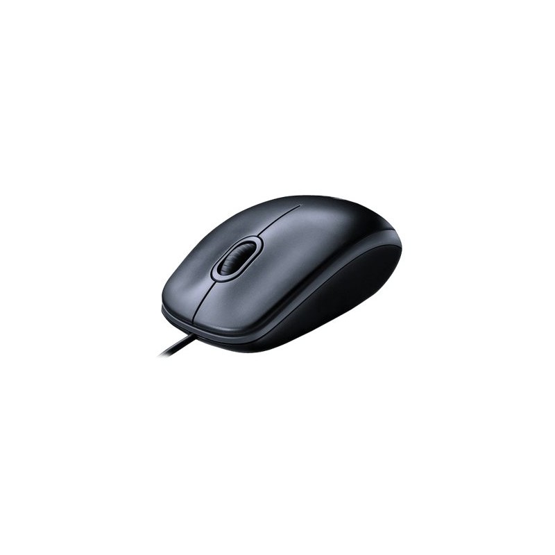 Logitech | M90 | Mouse | Wired | USB Type-A | Black