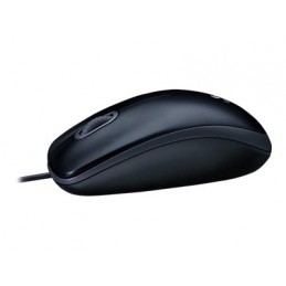 Logitech | M90 | Mouse | Wired | USB Type-A | Black