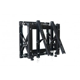EDBAK | Wall mount | VWPOP65-P | Display Mounts | 42-65 " | Maximum weight (capacity) 60 kg | Black