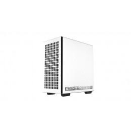 Deepcool | CH370 | Side window | White | Micro ATX | Power supply included No | ATX PS2