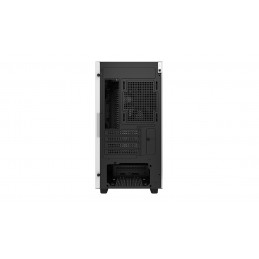 Deepcool | CH370 | Side window | White | Micro ATX | Power supply included No | ATX PS2