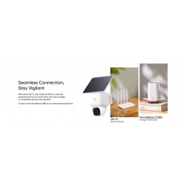 Anker Eufy Security Camera with Solar Panel | SoloCam E30 | F/1.6 | IP65 | Micro SD, Max. 128GB