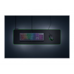Razer | Soft Gaming Mouse Mat with Chroma | Goliathus Chroma Extended | Black