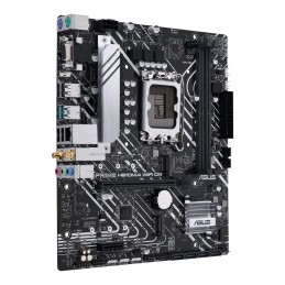 Asus | PRIME H610M-A WIFI D4 | Processor family Intel | Processor socket LGA1700 | DDR4 DIMM | Memory slots 2 | Supported hard d