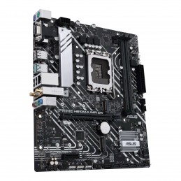 Asus | PRIME H610M-A WIFI D4 | Processor family Intel | Processor socket LGA1700 | DDR4 DIMM | Memory slots 2 | Supported hard d