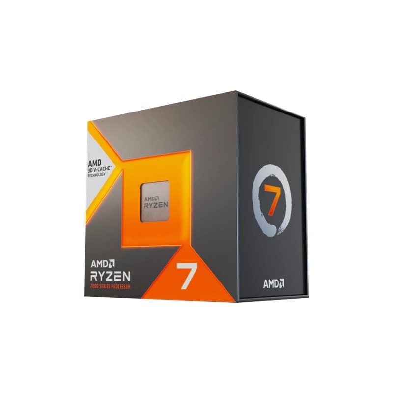 AMD | Ryzen 7 7800X3D | 4.2 GHz | AM5 | Processor threads 16 | AMD | Processor cores 8