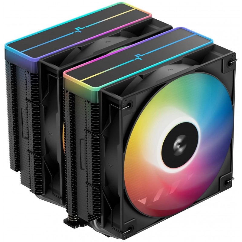 Deepcool CPU Cooler | AG620 BK ARGB | Intel, AMD