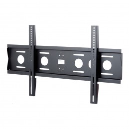 EDBAK Wall mount | Lateral adjustment of the screen once mounted on the wall plate | 50-86 " | Maximum weight (capacity) 80 kg |