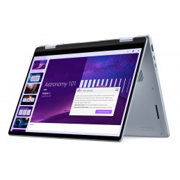 Dell Plus 2in1 14 | Ice Blue | 14 " | WVA | Touchscreen | FHD+ | 1920 x 1200 pixels | Intel Core Ultra 7 | 256V | 16 GB | LPDDR5