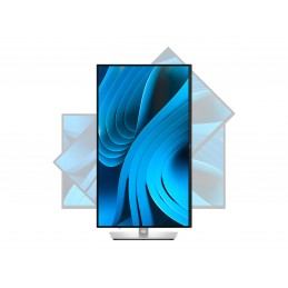 Dell P2725DE | 27 " | IPS | 16:9 | 100 Hz | 5 ms | 2560 x 1440 pixels | 350 cd/m | HDMI ports quantity 1