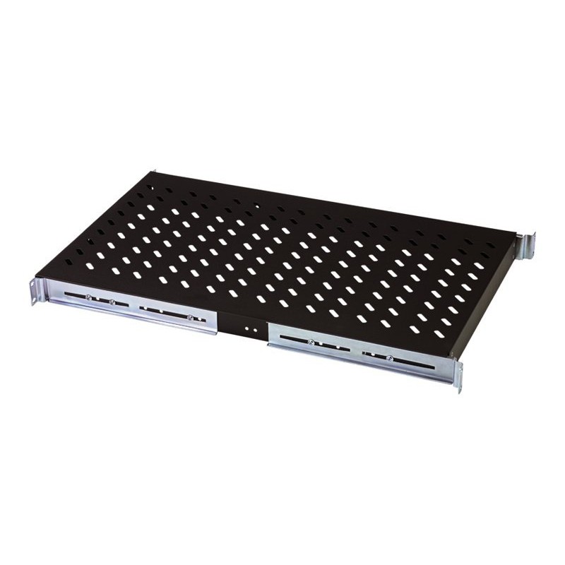 Digitus Extendible Shelf for 483 mm Cabinets | DN-19 TRAY-2-1000SW | Black