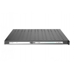 Digitus Extendible Shelf for 483 mm Cabinets | DN-19 TRAY-2-1000SW | Black