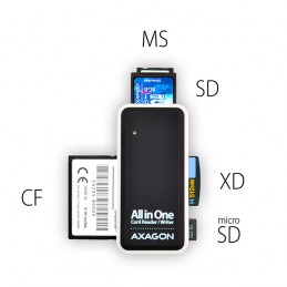 AXAGON External 5-slot reader | CRE-X1