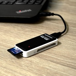 AXAGON External 5-slot reader | CRE-X1