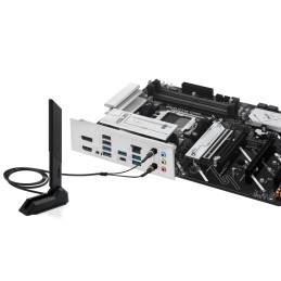 Asus PRIME B850-PLUS WIFI | Processor family AMD | Processor socket AM5 | DDR5 | Supported hard disk drive interfaces M.2, SATA 