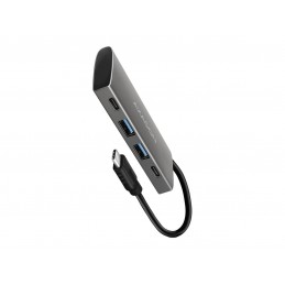 AXAGON SuperSpeed USB-C 10 Gbps SPEEDSTER 4 Hub | HMC-4G2