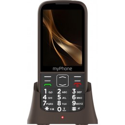 myPhone Halo 4 Plus LTE Praline Collection | Brown | 3.5 " | IPS | 48 MB | 128 MB | Dual SIM | MicroSD | 3G | Bluetooth | Main c
